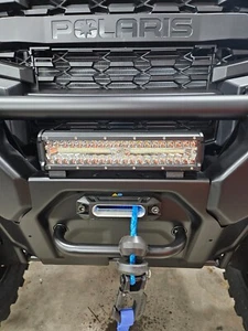 2025+ Polaris Ranger 1000 XP Front Bumper Light Bar - Picture 1 of 5