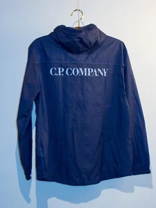 C.P. Sobrecamisa Company Light Microweave laminada con capucha talla Chaqueta hombre M - Imagen 1 de 8