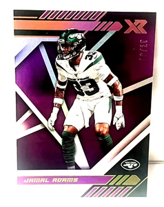 JAMAL ADAMS 2020 PANINI XR Football PURPLE PARALLEL 06/25 No.81 - Picture 1 of 5