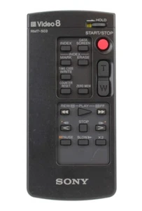 Original Sony RMT-503 Camcorder Remote Control (Ref#A-870) - Picture 1 of 1