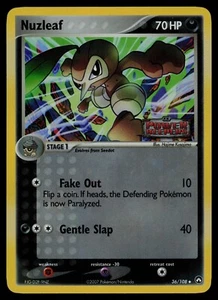 Nuzleaf - 36/108 - Ex Power Keepers Reverse Holo Uncommon Pokemon Karte - NM - Bild 1 von 4