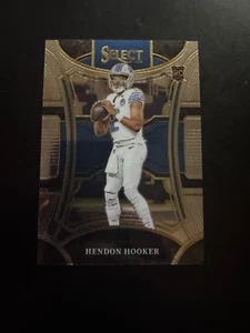 Panini Select Hendon Hooker Base Suite Level Rookie RC #432 2023 - Imagen 1 de 2