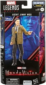 Hasbro Marvel Legends Wandavision Agent Jimmy Woo RRP £26 Brand New - Picture 1 of 3