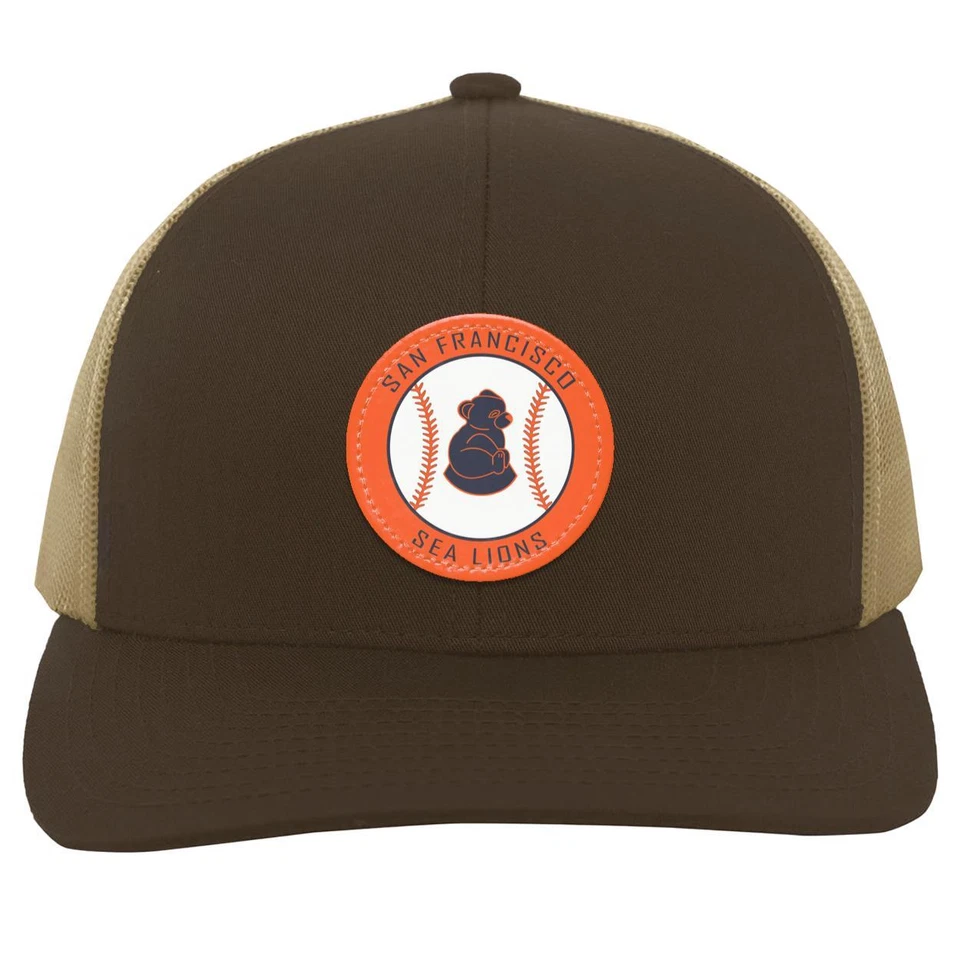 Gorra San Francisco Sea Lions Trucker Snapback | Equipo de béisbol de la Liga Negra Foto 1 de 1