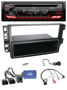 JVC Lenkrad Bluetooth USB MP3 CD Autoradio für Chevrolet Aveo Captiva 2006-2011 - Bild 1 von 10