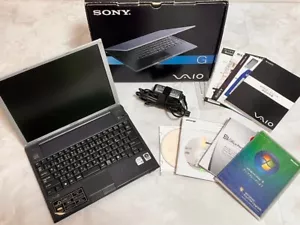 SONY VAIO type G VGN-G1KBNA Intel Core Solo U1400 1.2GHz HDD 80GB RAM 1GB - Picture 1 of 20