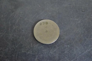 YAMAHA XVZ12 VMAX XJ600 XT350 XVZ13 FJ1100 FJ1200 XT250 2.78 ADJUSTING PAD SHIM - Foto 1 di 4