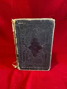 Kirchen Gefangbuch Fur Evangelifch Lutherifche Gemeinden Vtg 1888 German Hymnal - Picture 1 of 10