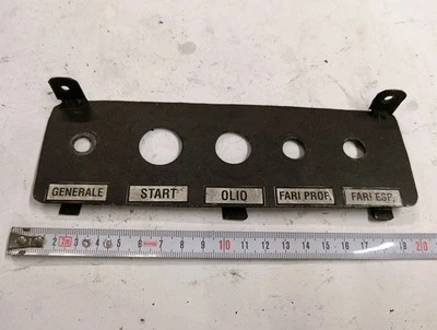 Opel Kadett GTE Ascona Plancia Spie Interruttori Rallye (60) Foto 1 de 3