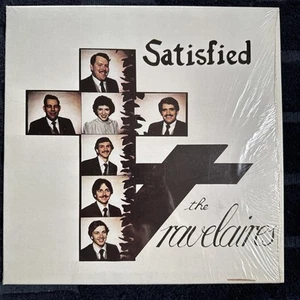 Satisfied- The travelaires- Rare Private Press Lp - Picture 1 of 2