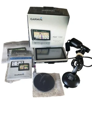 Garmin nüvi 1300 4.3-Inch Widescreen Portable GPS Navigator - Image 1 of 4