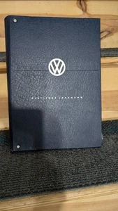 Volkswagen 1965/1966 VW Letteratura/Riviste d'epoca in raccoglitore Germania - Foto 1 di 19