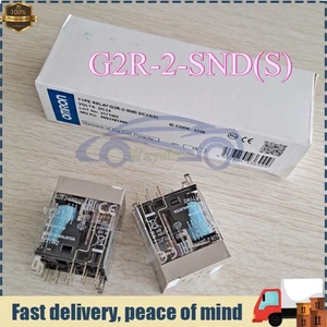 G2R-2-SND(S) 1 STCK. Omron 24VDC Relais neu ein schneller Versand G2R2SND(S) gute Qualität - Bild 1 von 4