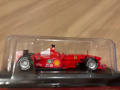 Ferrari F1 2000 Michael Schumacher 1/43 Minicar - Image 1 of 4