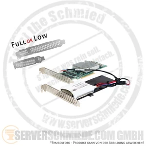 Supermicro 16-Port 12G SAS-3 SATA AOC-S3916L-H16iR-32DD SAS3 Raid Controller - Picture 1 of 6