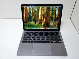 Apple MacBook Air 2020 M1 8GB 256GB - Space Grey - 96% Battery Health - VAT-Z347 - Picture 1 of 16