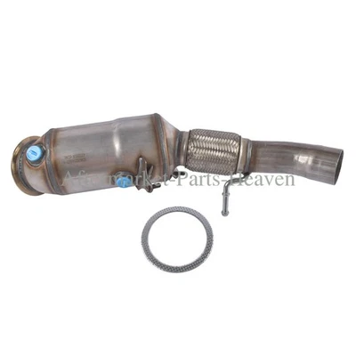 Catalizador de tres vías acero inoxidable 7629253 para BMW BMX X4 F26 2,0 L 2013-2017 Foto 1 de 4