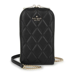Kate Spade Carey North South Zip Phone Crossbody KC597 001 Damen schwarz - Bild 1 von 9