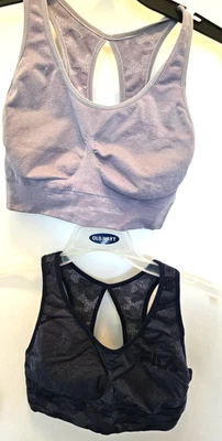 2 sujetadores deportivos FILA - tamaño mediano - correr, trotar, yoga, ejercicio, deportes Foto 1 de 4