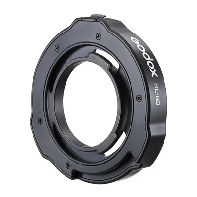 Godox ML-GB Bowens Adapter for Godox AD300Pro AD400Pro ML60Bi ML80Bi ML100R ML30 - Image 1 of 4