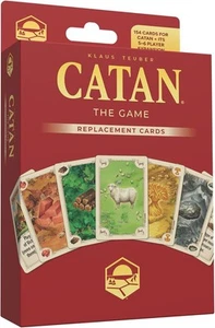 CATAN BASE GAME REPLACEMENT CARDS PACK 6TH EDITION - Picture 1 of 3