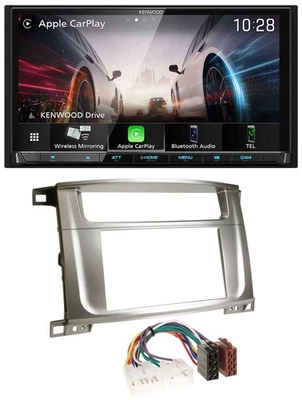 Kenwood MP3 2DIN USB DAB Bluetooth Autoradio für Lexus LX-470 (2003-2007) - Bild 1 von 4