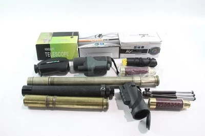 Assorted Vintage Telescopes of Various Brands and Magnifications Job Lot - Image 1 of 4