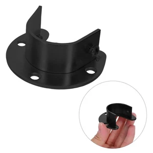  Soporte de varilla de armario de 2 piezas brida de soporte de montaje en pared para tubería - Imagen 1 de 17