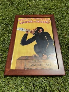 Anisetta Evangelisti - Poster pubblicitario italiano vintage anni '20 - incorniciato 19x13 - Foto 1 di 16