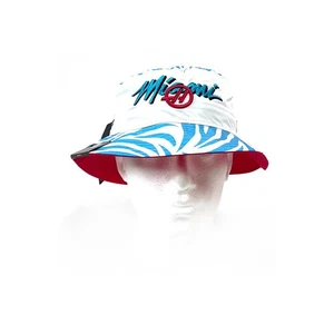 2024 Haas F1 Miami GP Fischerhut Medium REDUZIERT - Bild 1 von 3