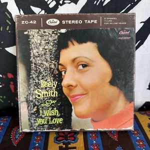 VTG Keely Smith I Wish You Love Reel to Reel Tape 7 1/2 ips ZC-42 Capitol - Picture 1 of 6