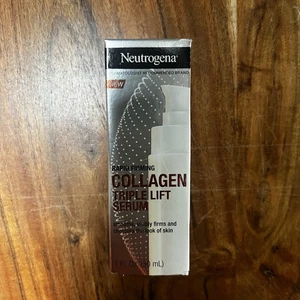 Neutrogena Rapid Firming Collagen Triple Lift Serum, 1oz - Picture 1 of 4