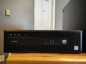 HP EliteDesk 800 G2 SFF w/ Core i5-6th Gen - 16GB RAM - 1-TB HDD Windows 11 - Picture 1 of 1