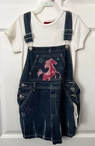 Vintage Spirit Stallion of the Cimarron Shortalls Size 7/8 - Picture 1 of 5