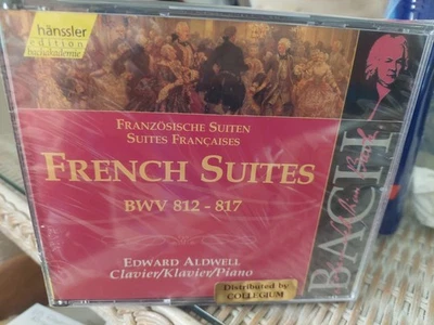 Johann Sebastian Bach ALDWELL: French Suites BWV 812-817 2 Disc CD'S  Sealed Foto 1 de 3