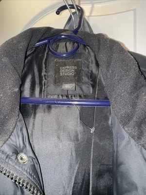 P.D.E. Chaqueta de Invierno Express Senderismo/Esquí/Snowboard Abrigo Talla L Azul/Rojo De Colección Foto 1 de 4