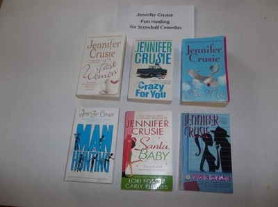 6 JENNIFER CRUSIE # PB ROMANCE STANDALONE used Foto 1 de 2