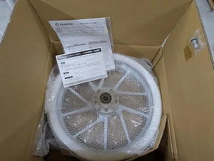 Galespeed GALESPEED TYPE-R Forged Front Wheel 3.50-17 Solid White for GSX1400 - Bild 1 von 2
