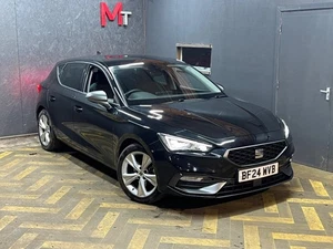 2024 SEAT Leon 1.5 TSI EVO FR Euro 6 (s/s) 5dr HATCHBACK Petrol Manual - Picture 1 of 24
