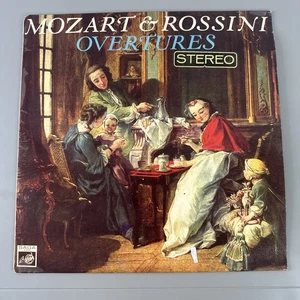 Mozart And Rossini Overtures Stereo Vinyl Record FDY 2048 - Picture 1 of 2