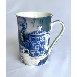 Creative Tops “Blue & White China” Mug Cup ~ Fine China ~ Made in England - Picture 1 of 8