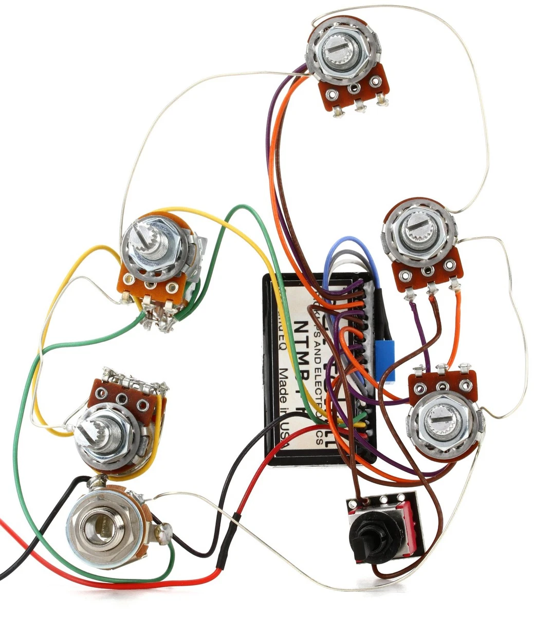 Bartolini Bass Guitar Pickups for sale | eBay