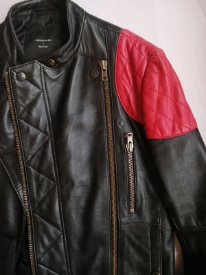 Kid Cudi X Surface To Air Leather Jacket V.2 batch 2 - Image 1 of 4