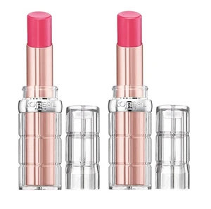 Pack of 2 L'Oreal Paris Colour Riche Plump and Shine Lipstick, Pitaya Plump #106 - Picture 1 of 6
