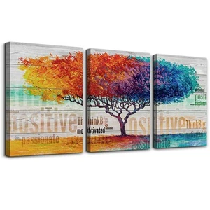 Wall Decorations For Living Room Canvas Wall Art For Bedroom Large Size Offic... - Picture 1 of 6