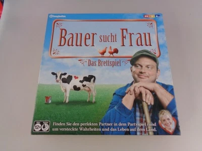 Bauer sucht Frau - Das Brettspiel - Imagination - RTL (8891) - Bild 1 von 3