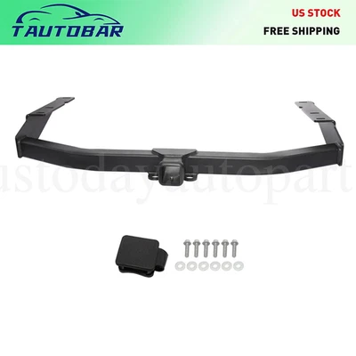 For 2015-2021 Toyota Highlander Class 3 Rear Bumper Towing Hitch Receiver Foto 1 de 4