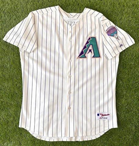 Randy Johnson 2003-04 Authentic Arizona Diamondbacks Vintage MLB Baseball Jersey Cover
