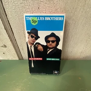The Blues Brothers (VHS VCR Video Tape ,1985) Dan Aykroyd, John Belushi - Picture 1 of 6
