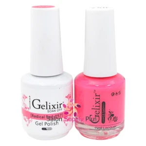 GELIXIR Soak Off Gel Polish Duo Set (Gel + Matching Lacquer) - 057 - Picture 1 of 1